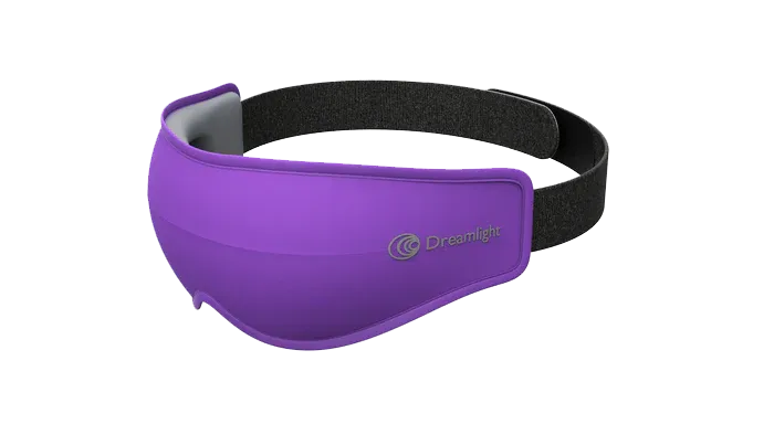 dreamlight-heat-lite-schlafmaske-mit-w-rme-schwarz image 1
