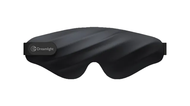 dreamlight-air-schlafmaske-extra-leicht-schwarz image 1
